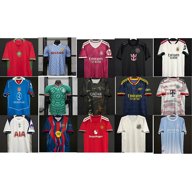 Fabricante de ropa de fútbol personalizada completa, uniforme de fútbol sublimado, acepta patrones y estampado de marca propios