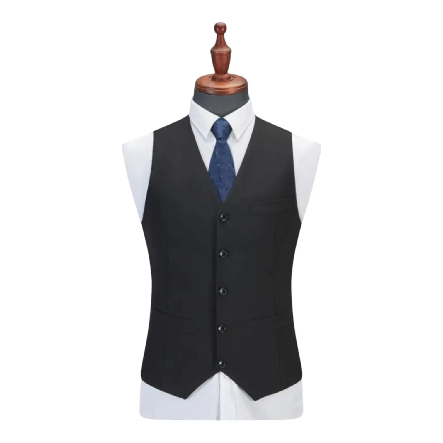 Estilo formal corporativo duradero para una apariencia empresarial de larga duración, uniformes de chaleco de negocios