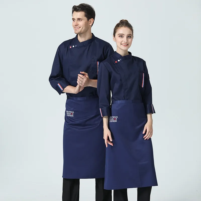 Detalle de diseño de uniforme médico