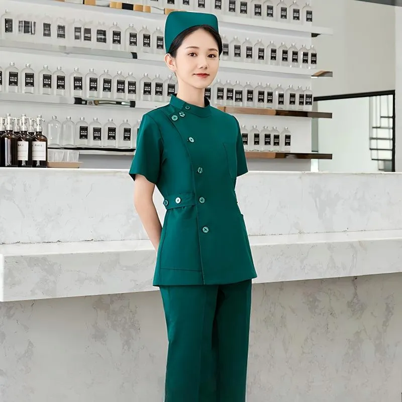 Uniforme Médico de Algodón Puro - Vista 5