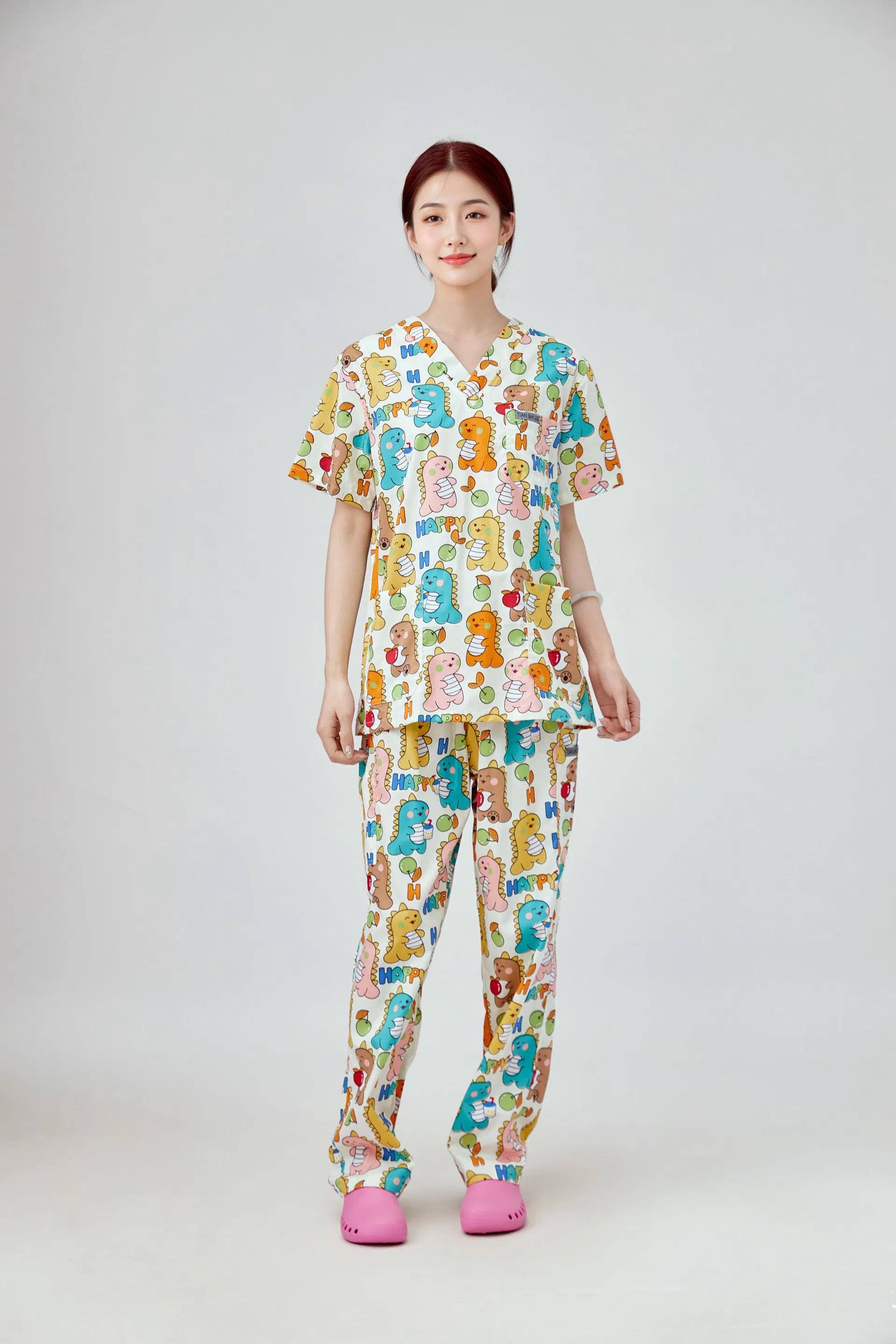 Uniforme médico impreso
