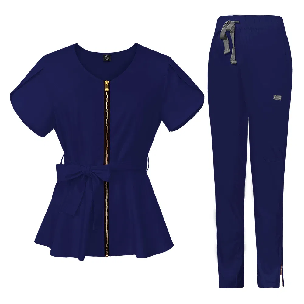 Ropa de enfermera y médico de clínica dental, uniformes médicos al por mayor, uniforme de hospital