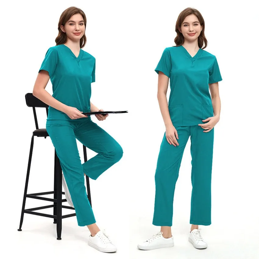 Uniformes de trabajo industrial para clínica, laboratorio y oficina