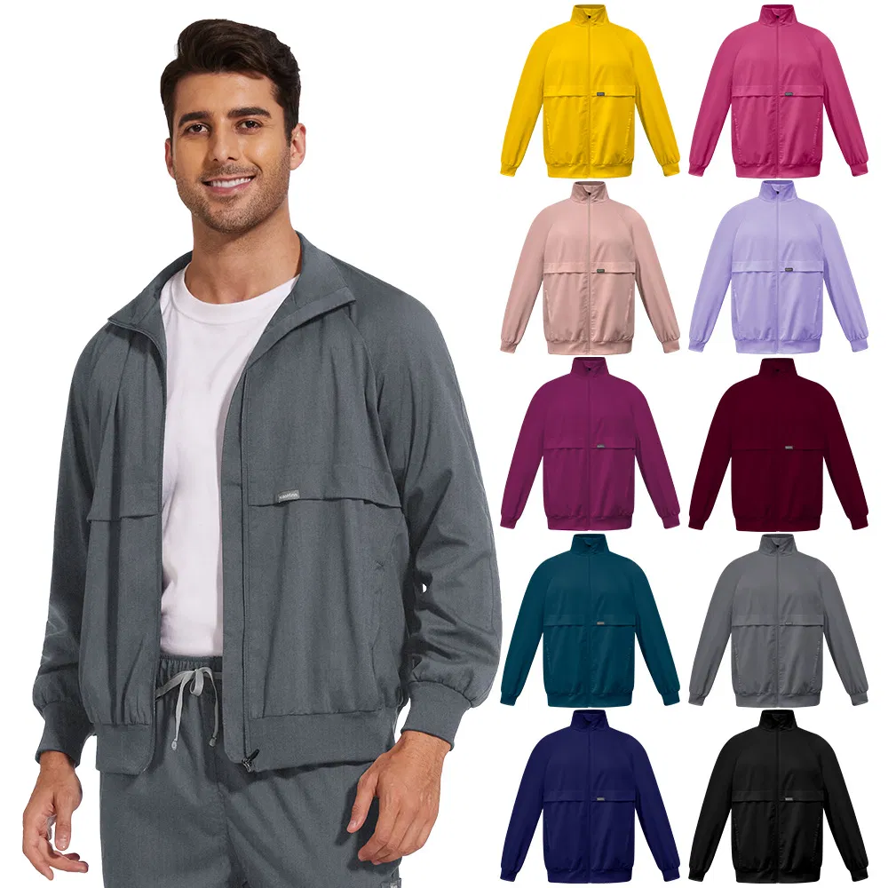 Uniforme de spa médico para mujeres en un hospital de salud, uniforme unisex para enfermeras