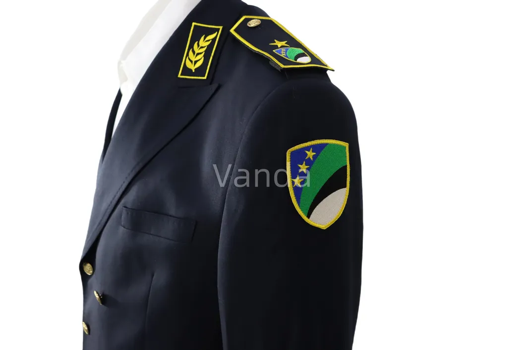 Uniforme de Oficina de Lana
