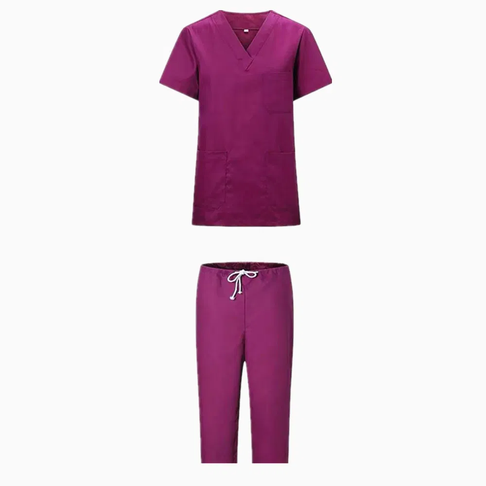 Muestra gratuita de bata quirúrgica uniforme para enfermera, batas para niños en hospitales