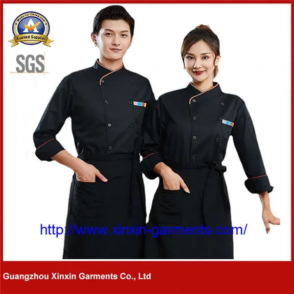 Uniforme de limpieza personalizable barato mono uniforme de trabajo uniforme corporativo (W599)