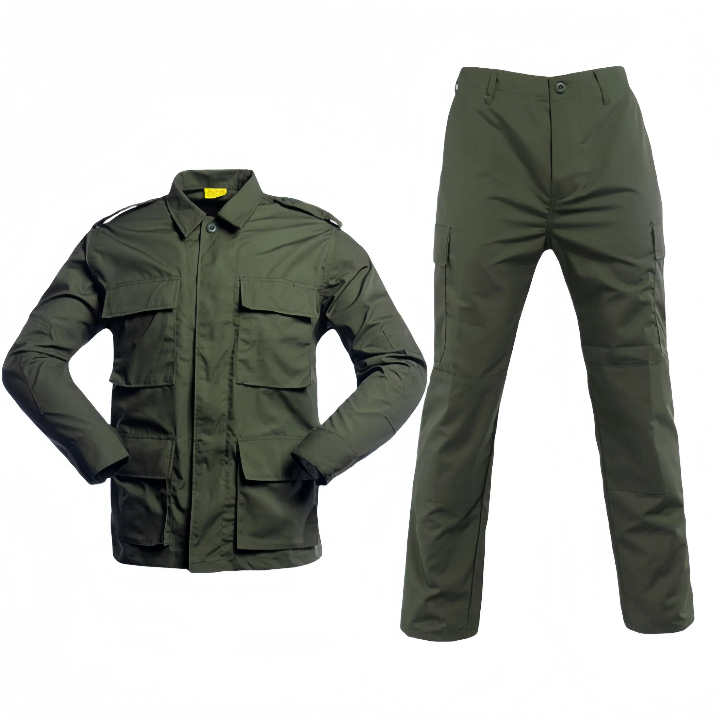 Personalizar ropa traje seguridad vestimenta fuerzas guardia nacional camuflaje táctico uniforme BDU