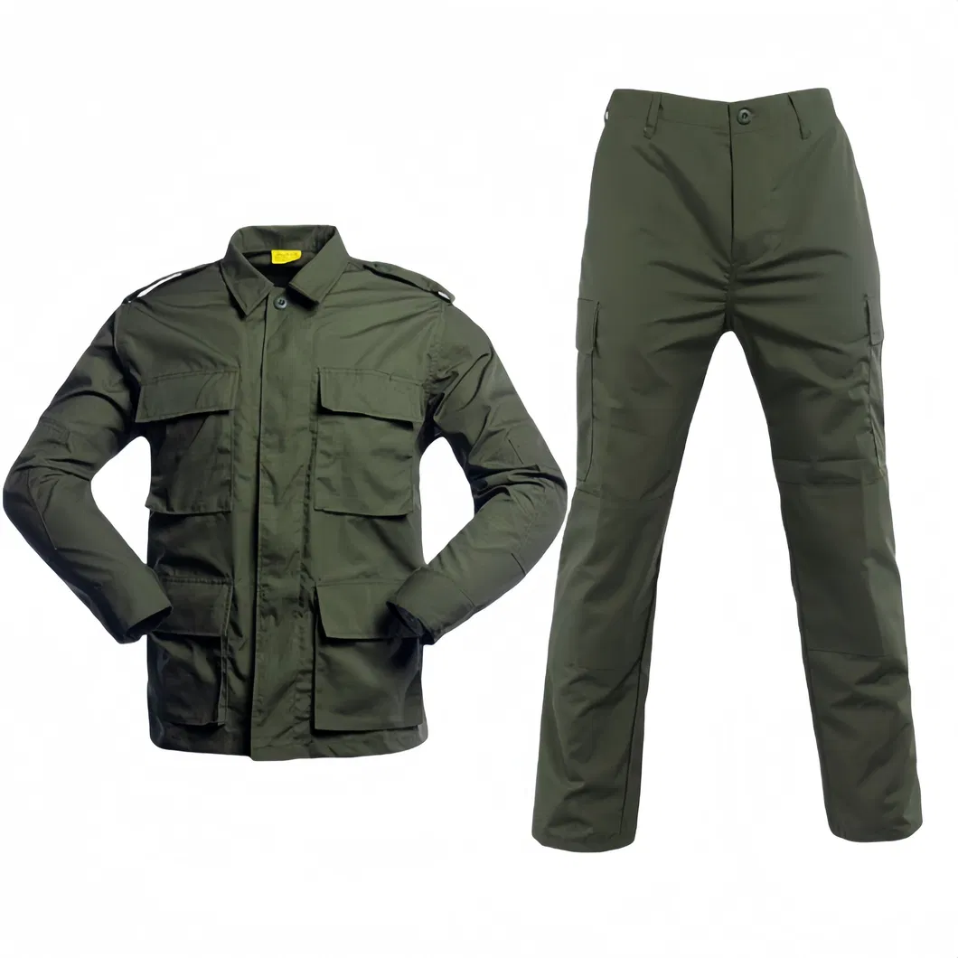 Personalizar ropa BDU camuflaje táctico