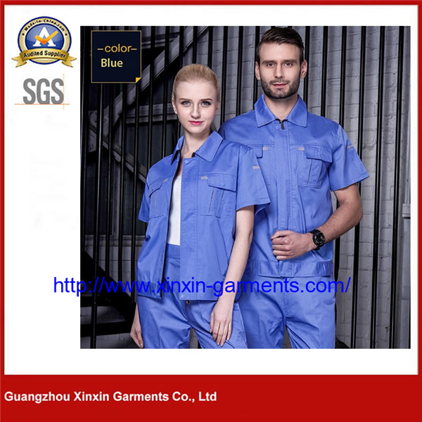 Diseño Personalizado OEM Uniforme de Trabajo para Hombres (W220)