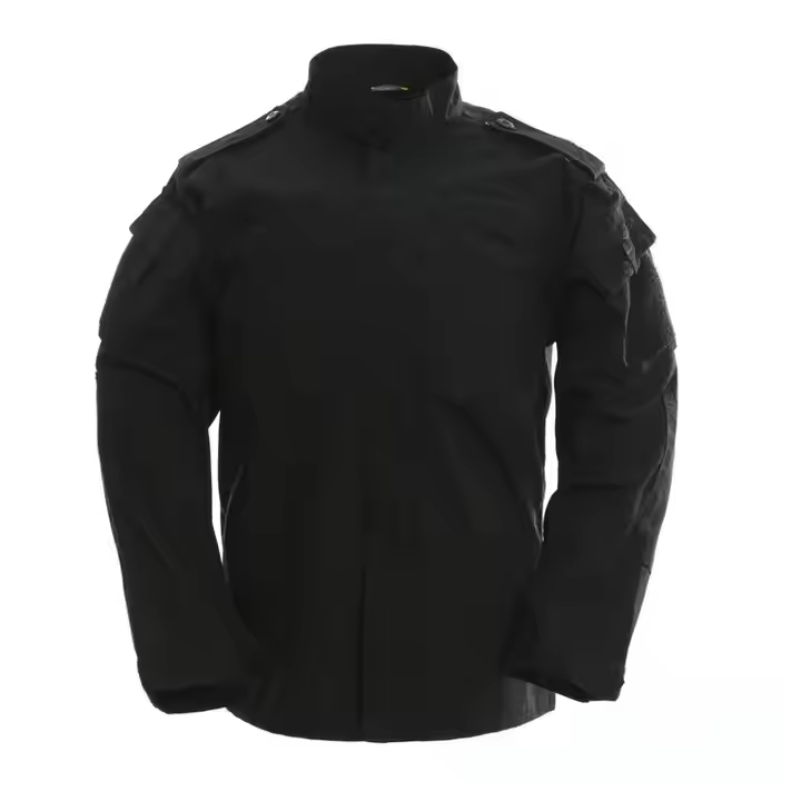 Chaqueta y pantalones de uniforme táctico de alta calidad para guardia de seguridad
