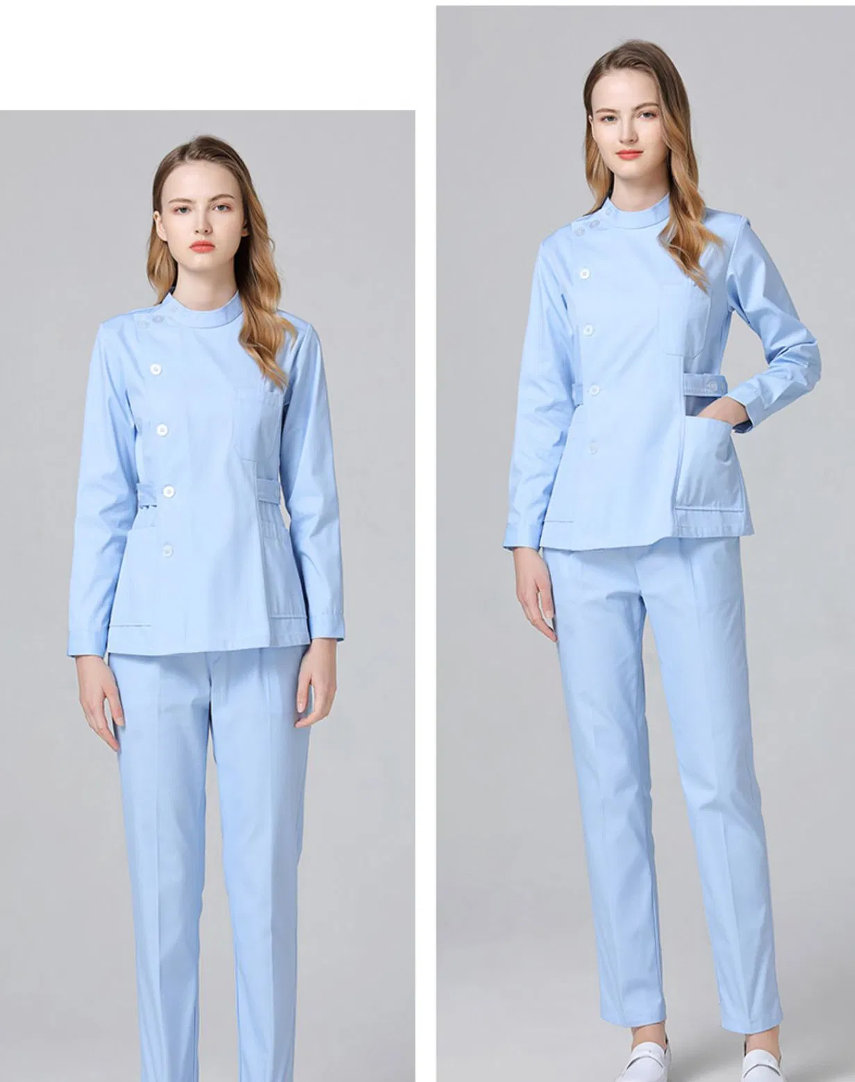 Uniforme hospitalario personalizado
