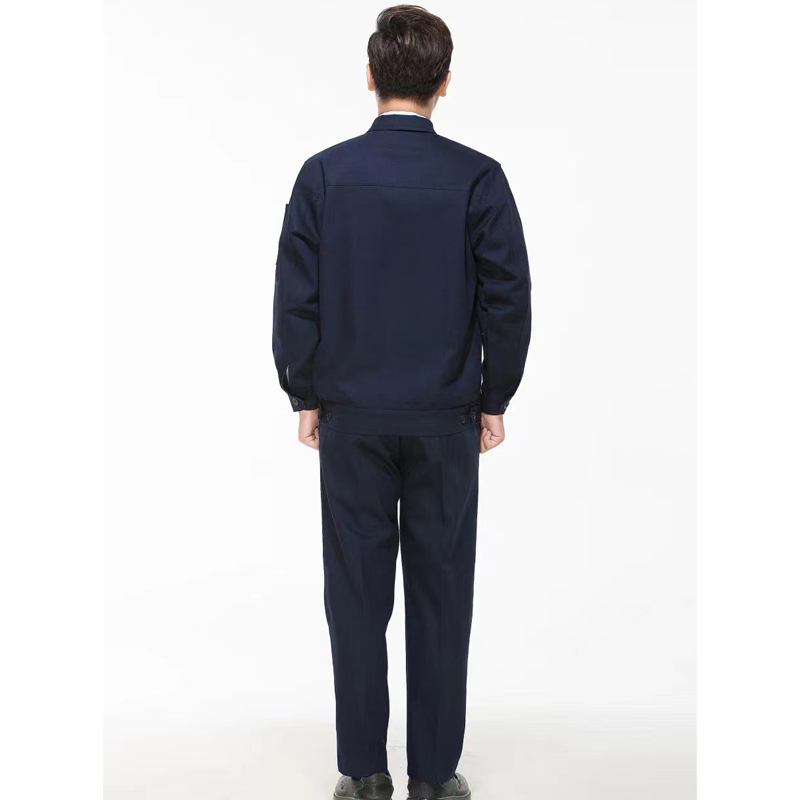 100% Ropa de trabajo de nuevo estilo de algodón, diseño OEM, uniforme de seguridad unisex, ropa de trabajo, uniformes de trabajo