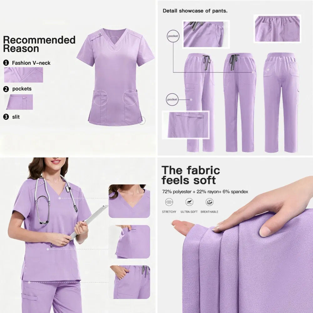 Scrubs médicos