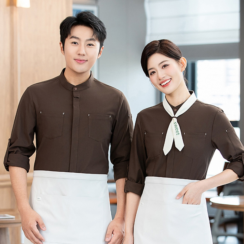 Ropa de trabajo elegante para ama de llaves, uniforme para gerente de cocina de hotel