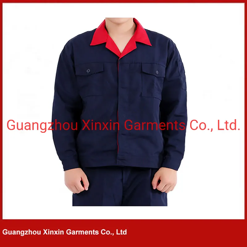 Uniformes de trabajo cómodos y modernos para personal corporativo e industrial (W623)
