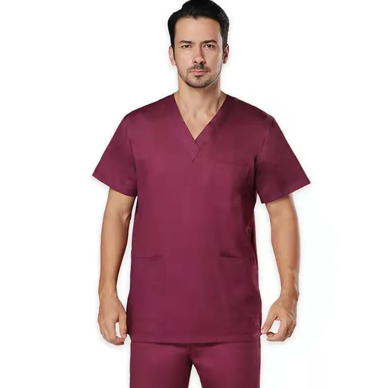 Enfermera femenina, ropa de hospital, ropa interior de hospital, uniforme de enfermera blanco