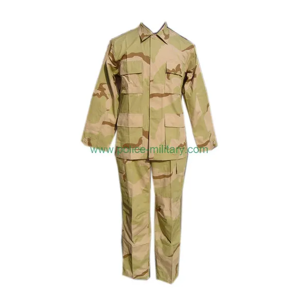 Uniforme de combate táctico de camuflaje para caza y seguridad Bdu Acu