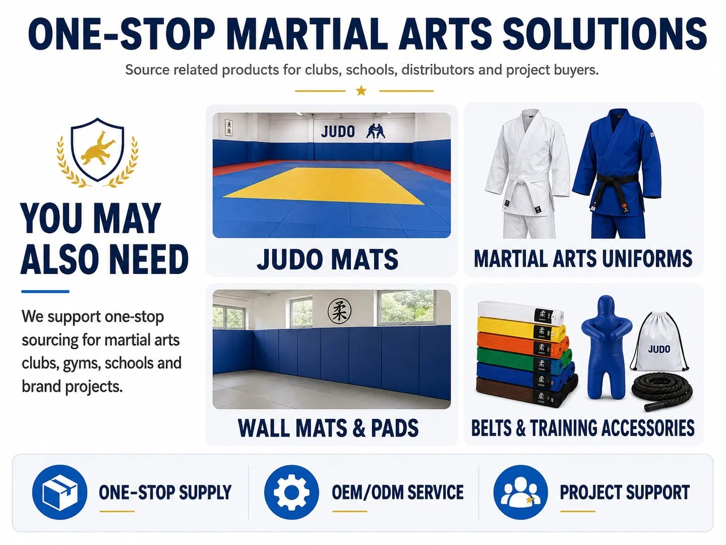 Proveedor de Gi de Competición Profesional de Judo Pesado