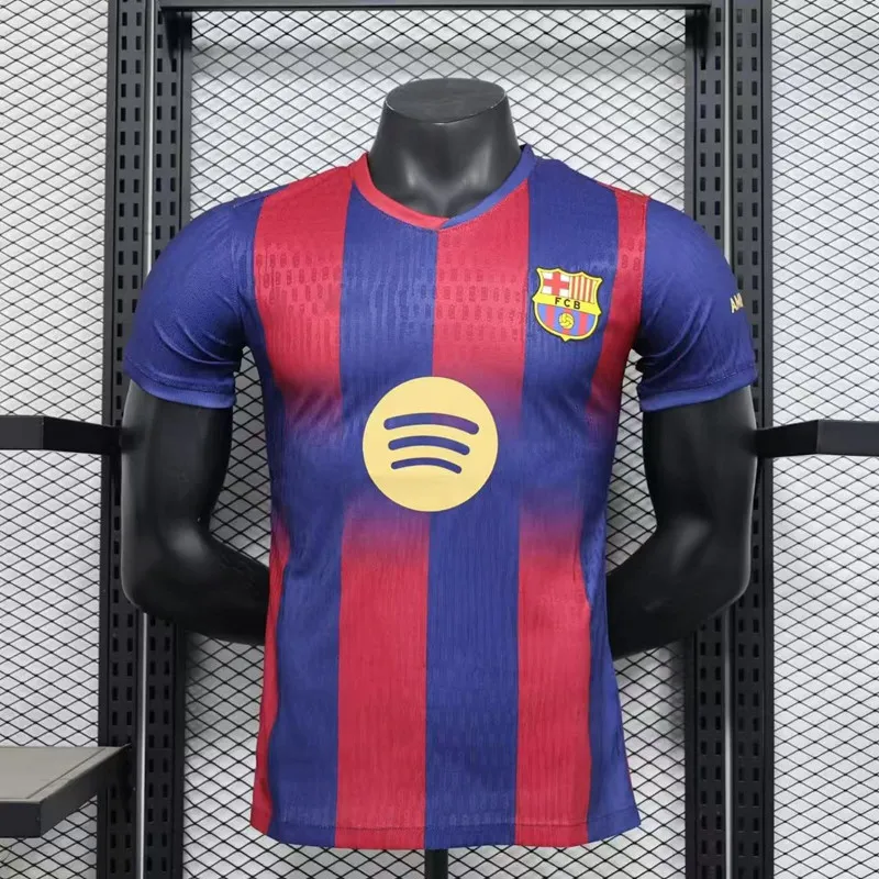 Nueva 25-26 Temporada Uniforme de Jugador de Club Nacional de Fútbol Soccer Personalizado de Alta Calidad Camiseta de Fútbol Ropa Deportiva