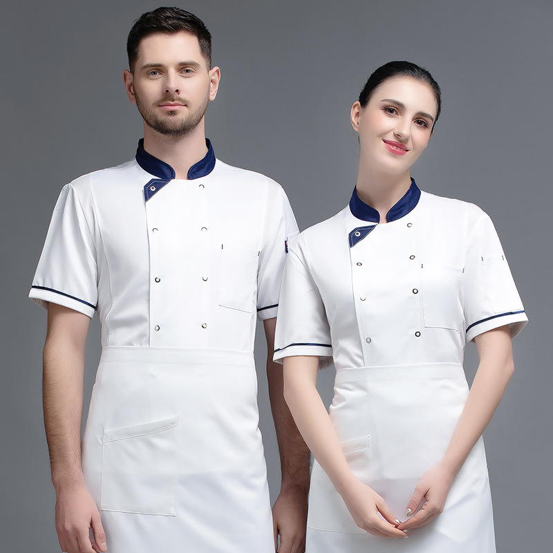 Uniformes de chef personalizables de alta calidad para restaurantes
