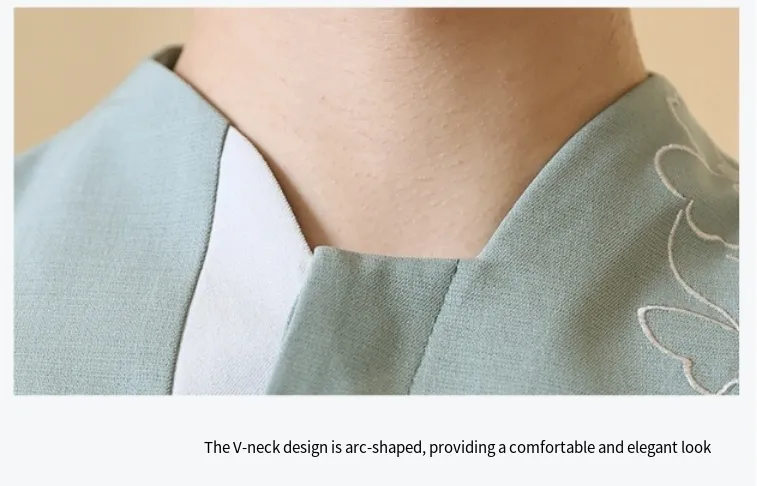 Detalle de uniformes de restaurante