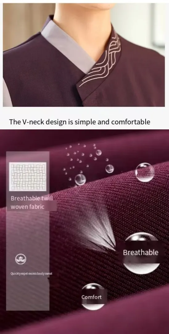 Uniforme diseño y detalles