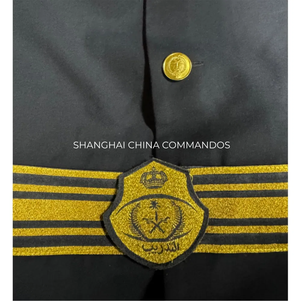 Traje de oficina personalizado estilo occidental uniforme ceremonial ropa