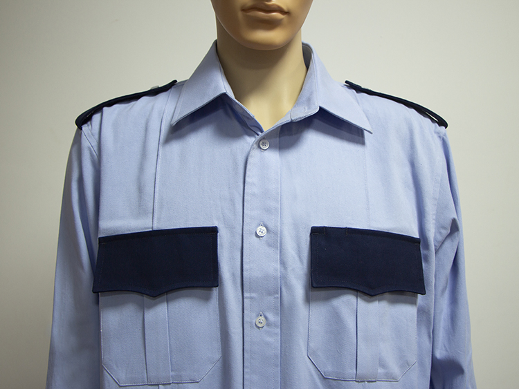 Camisa de Seguridad con Logo Personalizado – Uniforme de Guardia Corporativo, Servicio OEM/ODM Disponible
