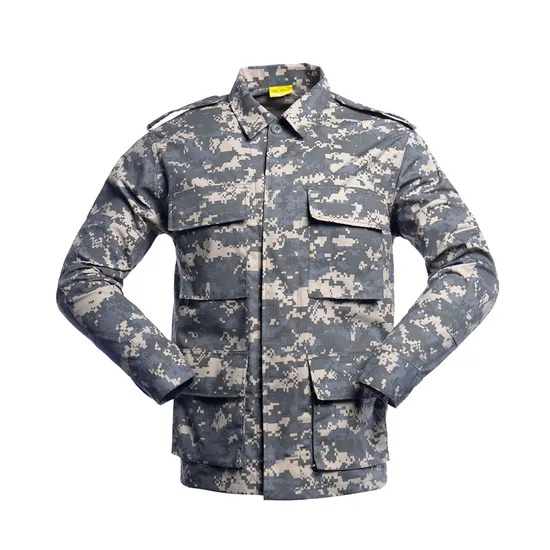 Uniforme de seguridad personalizado de alta calidad Cxxcs camuflaje táctico Tc6535 Acu uniforme UF08