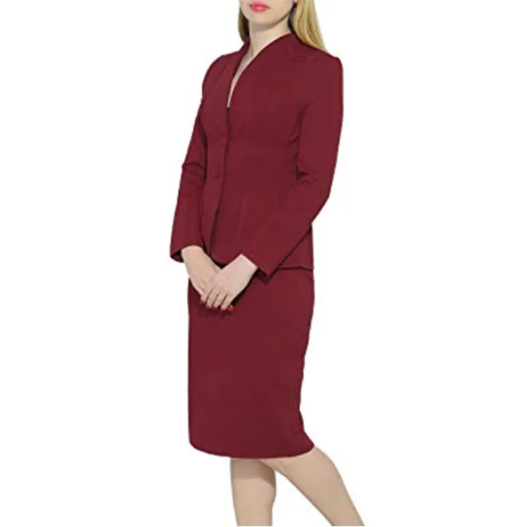 Corte y confección traje mujer