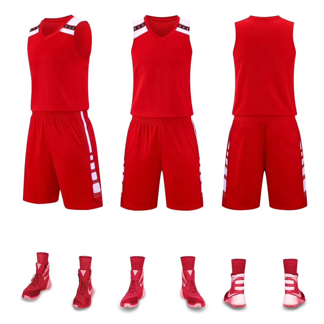Camisetas de baloncesto personalizadas reversibles, ropa deportiva de rendimiento, diseño de uniforme de equipo