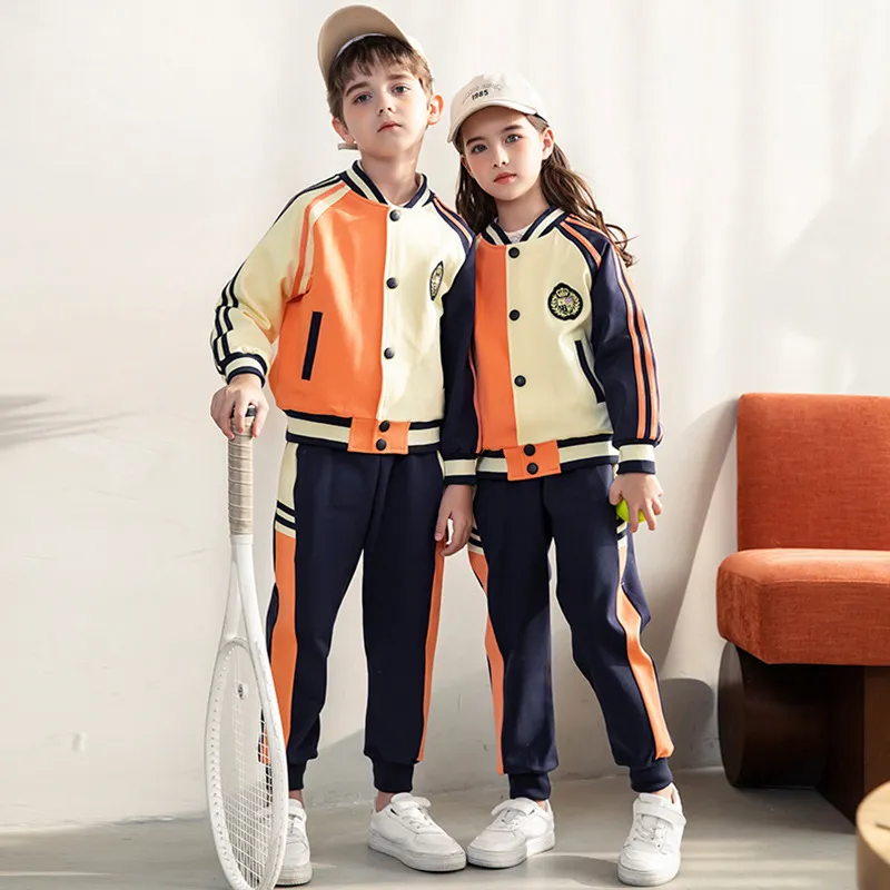 Uniforme escolar estilo británico blazer