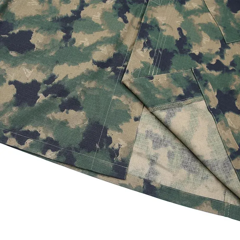 Ropa de camuflaje para soldados hecha en fábrica, uniforme de combate para hombres