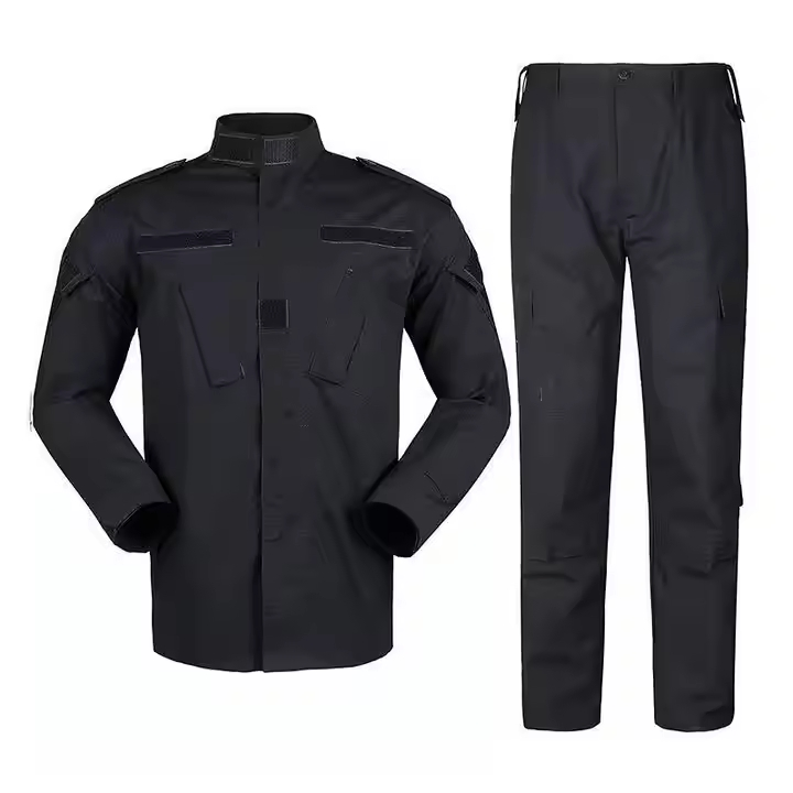 Chaqueta y pantalones de uniforme táctico de alta calidad para guardia de seguridad