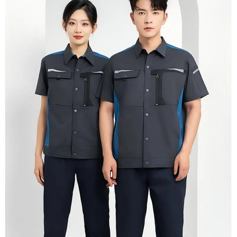 Uniforme profesional antiestático 4
