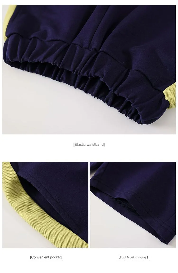 Conjunto uniforme escolar deportivo
