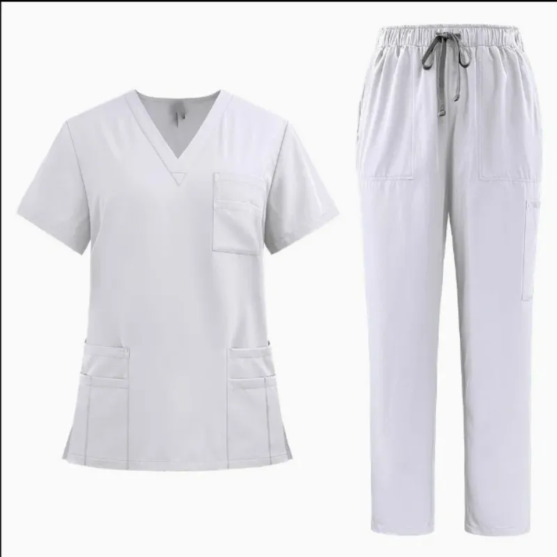 Conjunto de uniforme médico personalizado