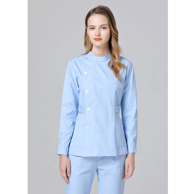 Regalo corporativo uniforme hospitalario personalizado para conferencias de salud y exposiciones médicas uniforme hospitalario