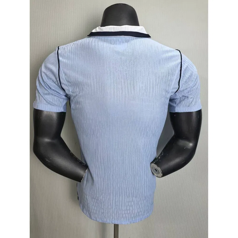 Uniforme de equipo de fútbol de fibra de poliéster con sensación de frescura para actividades de fin de semana
