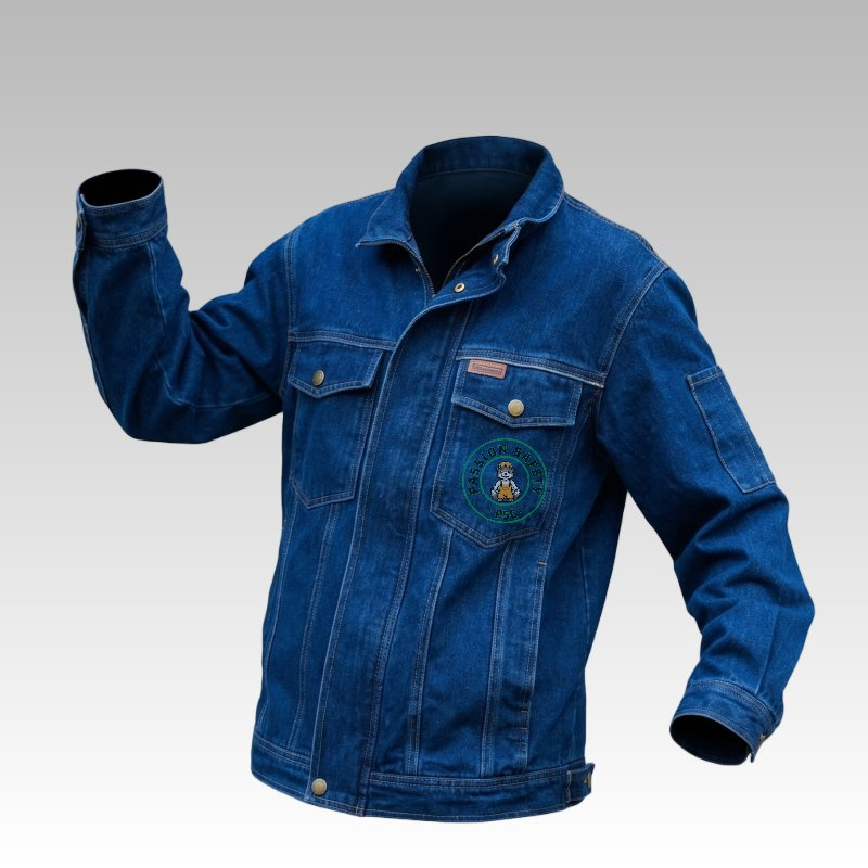 Fabricante de uniformes de seguridad EPI, ropa de trabajo protectora industrial, mono de soldadura, chaqueta de mezclilla