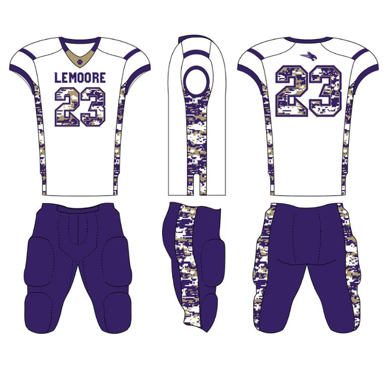 Conjunto de uniforme de fútbol americano personalizado, uniforme deportivo barato, uniforme de fútbol profesional de la mejor calidad en venta al por mayor
