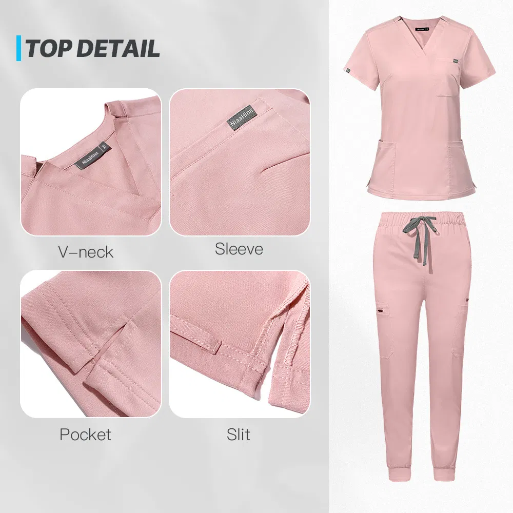 Uniformes de enfermera hospitalarios