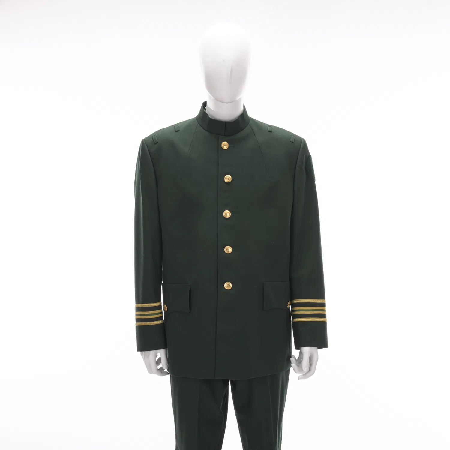 Ceremonia de Estilo Militar Arma Uniformes Profesionales