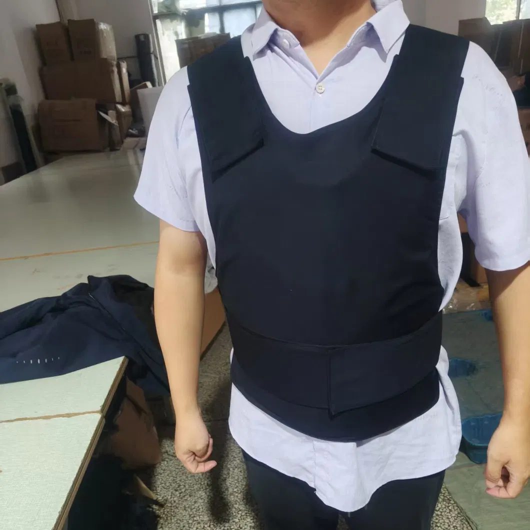 Chaleco Antipunzonado de Seguridad Guardia Nij 0115.00 Chaleco de Seguridad Anticuchillo Uniforme