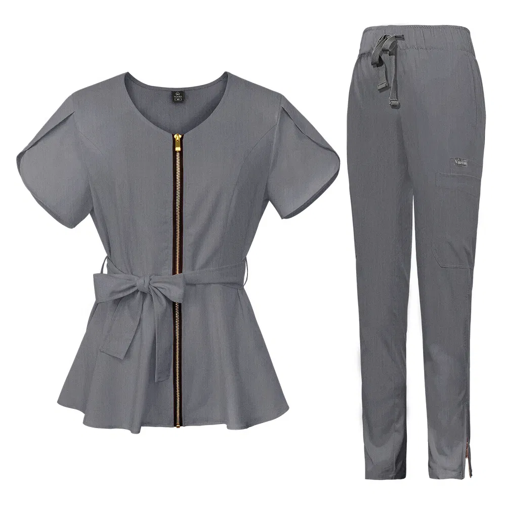 Ropa de enfermera y médico de clínica dental, uniformes médicos al por mayor, uniforme de hospital