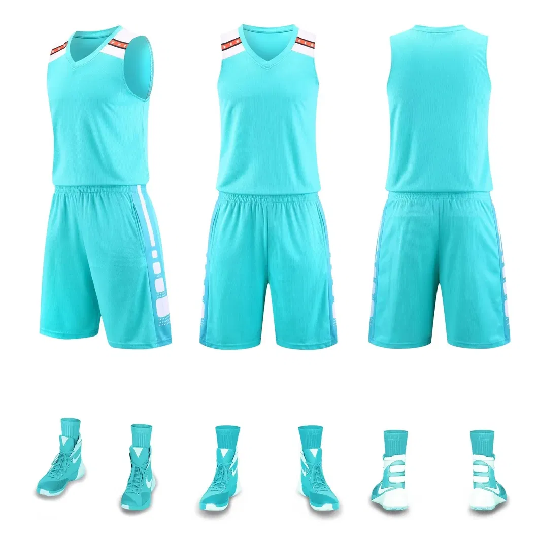 Camisetas de baloncesto personalizadas reversibles, ropa deportiva de rendimiento, diseño de uniforme de equipo