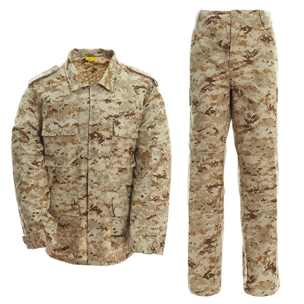 Uniforme Táctico Americano Rip-Stop Combate Bdu Uniforme de Color Personalizado Ropa de Estilo Táctico