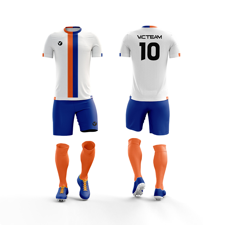Uniforme de práctica de fútbol de poliéster para equipo
