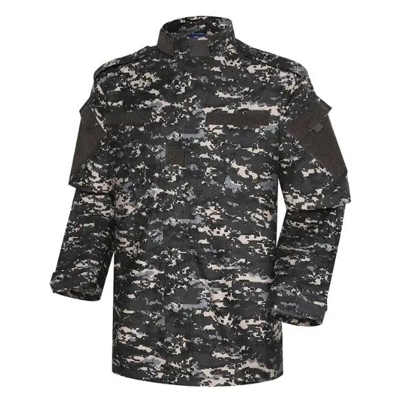 Uniforme Táctico Xinxing en Camuflaje Digital Azul Oscuro